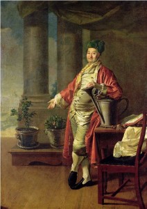 Портрет П.А. Демидова. (Д.Г. Левицкий, 1773)