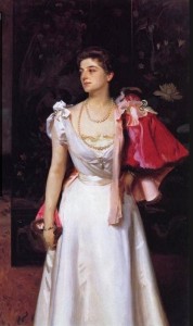 София Демидова на портрете Д. Сарджента (1896)