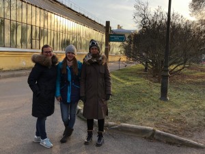 Ученые ТГУ: Полина Гудкова, Дарья Рыжакова, Елизавета Крючкова
